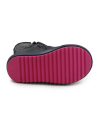 Botki Dziewczęce Ocieplane Zimowe Bartek T-91766/M58