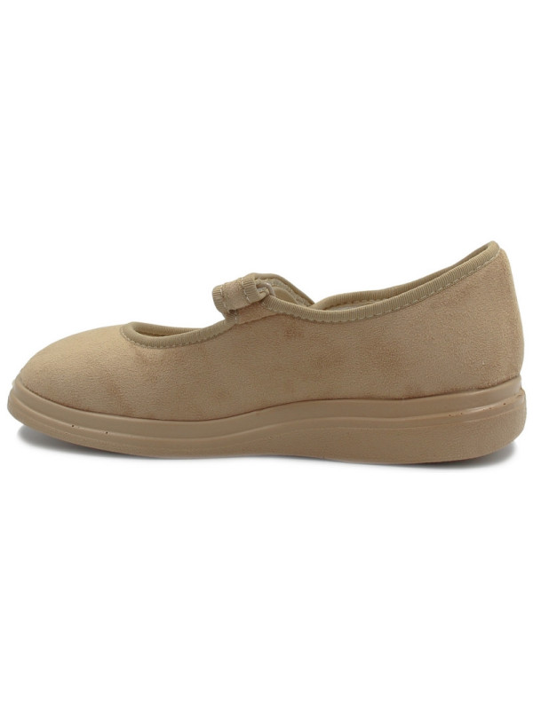 Baleriny na wiosnę dla kobiet seniorek tęgość J Dr Orto 462D003