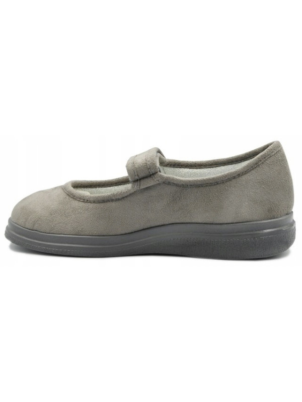 Baleriny pantofle damskie na wiosnę obuwie domowe tęgość J Dr Orto 462D001