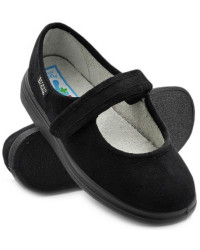 Baleriny na wiosnę dla kobiet obuwie domowe Befado DR ORTO 462D002