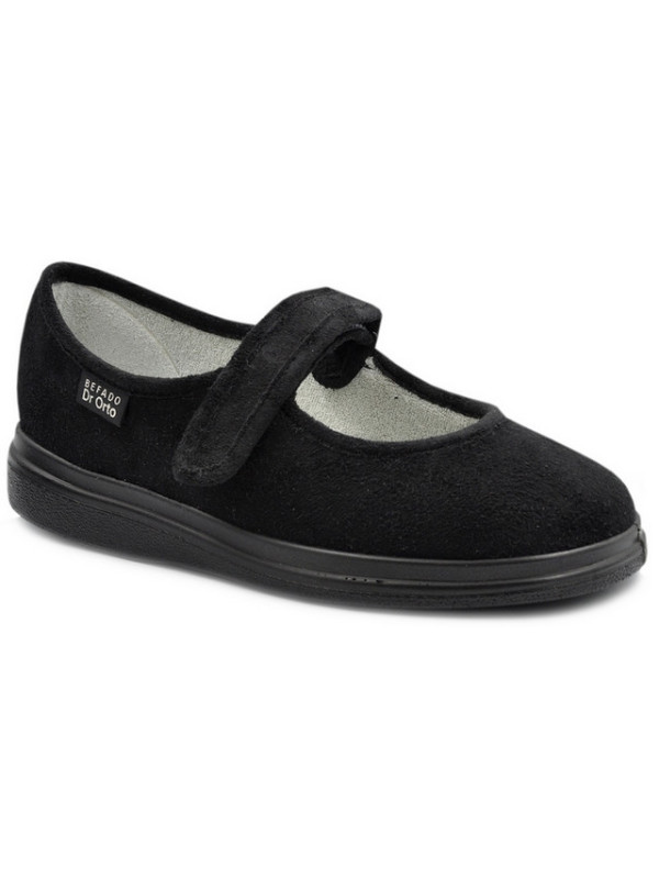 Baleriny na wiosnę dla kobiet obuwie domowe Befado DR ORTO 462D002