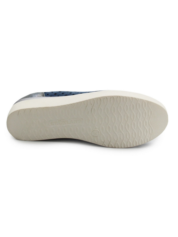 Baleriny Na Koturnie Damskie Na Wiosnę Lato Grunland sc1784 Auge Scarpe Donna Jeans