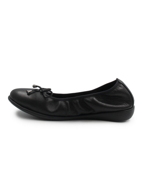 Damskie Baleriny Na Wiosnę Grunland sc1231 Agri Scarpe Donna Nero