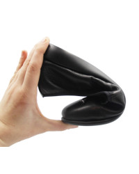 Damskie Baleriny Na Wiosnę Grunland sc1231 Agri Scarpe Donna Nero