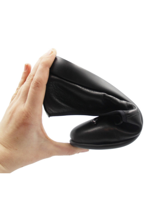 Damskie Baleriny Na Wiosnę Grunland sc1231 Agri Scarpe Donna Nero