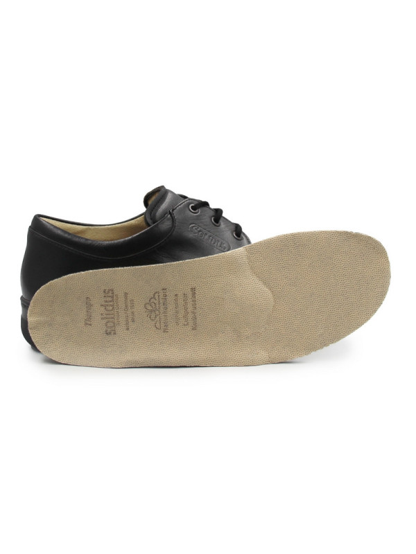 Półbuty damskie na wiosnę ze skóry naturalnej szerokie Solidus Therapo