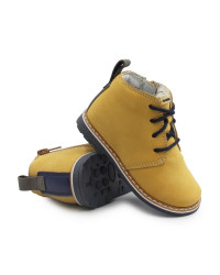 Półbuty na wiosnę do nauki chodzenia dla chłopca Bartek w-81852-5/1lt