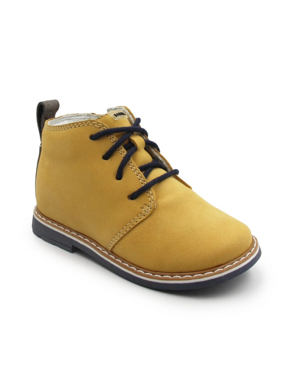 Półbuty na wiosnę do nauki chodzenia dla chłopca Bartek w-81852-5/1lt