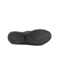 Młodzieżowe Granatowe Trampki Sznurowane Na Wiosnę Do Szkoły Bartek W-77254/SZ/0S9