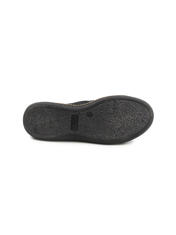 Młodzieżowe Granatowe Trampki Sznurowane Na Wiosnę Do Szkoły Bartek W-77254/SZ/0S9