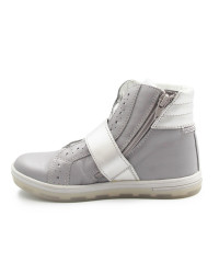 Wysokie buty dla dziewczynki do szkoły na wiosnę Bartek w-24376/sz/0a7