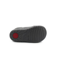 Chłopiece Szare Trzewiki Wiosenne Do Nauki Chodzenia Emel e 2069g-2