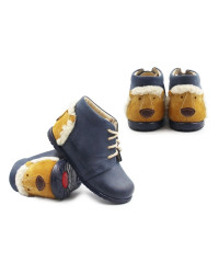 Trzewiki Profilaktyczne Dla Chłopca Wiosenne z Misiem Emel es 1150-2