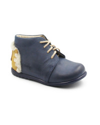 Trzewiki Profilaktyczne Dla Chłopca Wiosenne z Misiem Emel es 1150-2