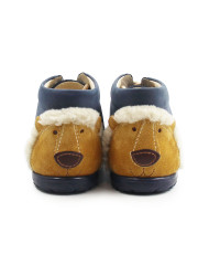 Trzewiki Profilaktyczne Dla Chłopca Wiosenne z Misiem Emel es 1150-2