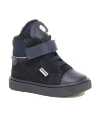 Trzewiki Na Zimę Dla Chłopca Ze Skóry Naturalnej Bartek 11738006