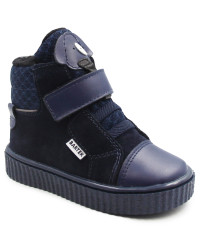 Trzewiki Na Zimę Dla Chłopca Ze Skóry Naturalnej Bartek 11738006