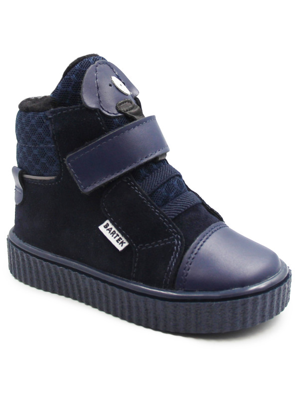 Trzewiki Na Zimę Dla Chłopca Ze Skóry Naturalnej Bartek 11738006