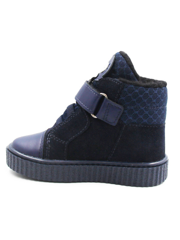 Trzewiki Na Zimę Dla Chłopca Ze Skóry Naturalnej Bartek 11738006