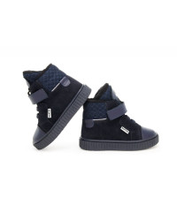 Trzewiki Na Zimę Dla Chłopca Ze Skóry Naturalnej Bartek 11738006