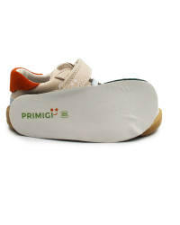 Buty Na Wiosnę Dziecięce Beżowe Primigi 1404033