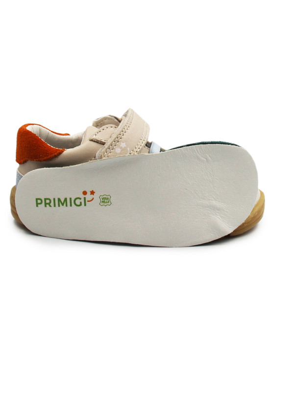 Buty Na Wiosnę Dziecięce Beżowe Primigi 1404033