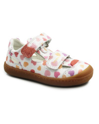 Półsandały Dla Dziewczynki w Serduszka Barefoot Primigi 1400111