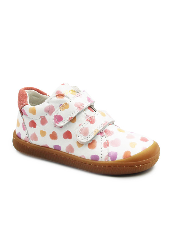 Buty Dla Dziewczynki Na Wiosnę w Serduszka Barefoot Primigi 1400055