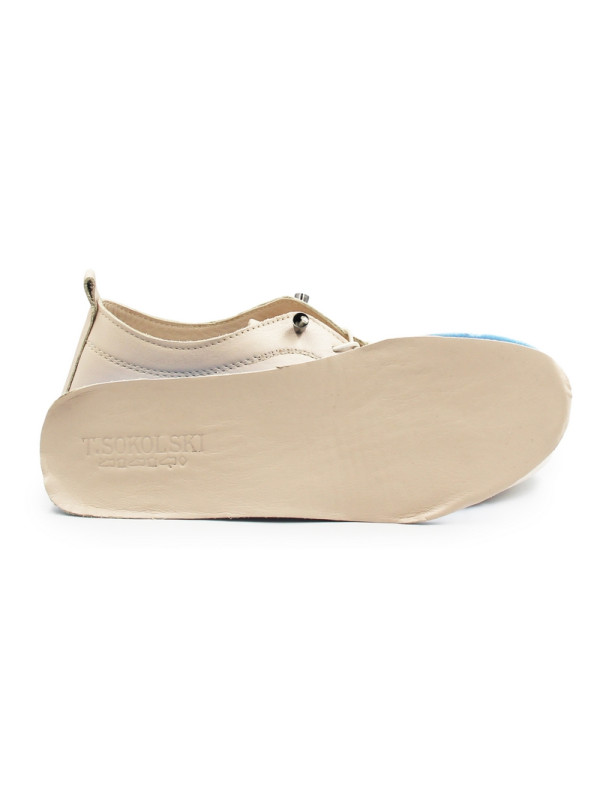 Buty damskie na wiosnę ze skóry naturalnej T. Sokolski OG 4000 BEIGE