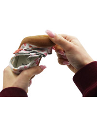 Buty Dla Dziewczynki Na Wiosnę w Serduszka Barefoot Primigi 1400055