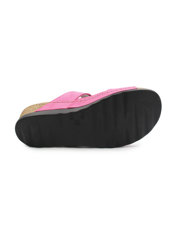 Klapki Damskie Na Lato Różowe Batz Elba