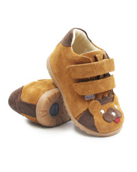 Dziecięce Buciki Na Wiosnę Na Rzep Ameko Lion Carmel