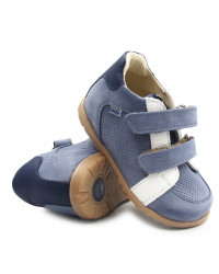 Buty Na Wiosnę Dla Chłopczyka Niebieskie Ameko Flex-Ming