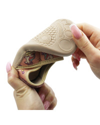 Kapcie Dla Dziewczynki w Jednorożce Barefoot Ameko Noel Unicorn