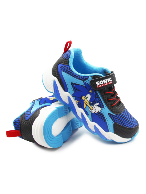 Buty Dla Chłopca Na Wiosnę Świecące LED Sonic Bartek 87029-46