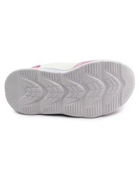 Różowe Buty Dla Dziewczynki na Wiosnę Świecąca Podeszwa LED Bluey Bartek 87042-15