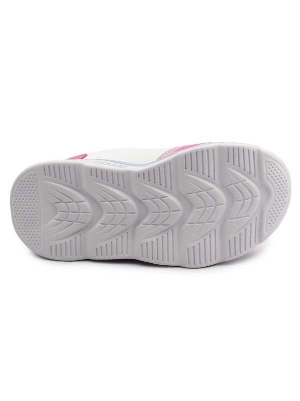 Buty Na Wiosnę Dla Dziewczynek Stitch Świecąca Podeszwa LED Bartek 87038-15