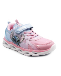 Buty Na Wiosnę Dla Dziewczynek Stitch Świecąca Podeszwa LED Bartek 87038-15