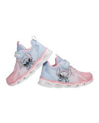Buty Na Wiosnę Dla Dziewczynek Stitch Świecąca Podeszwa LED Bartek 87038-15
