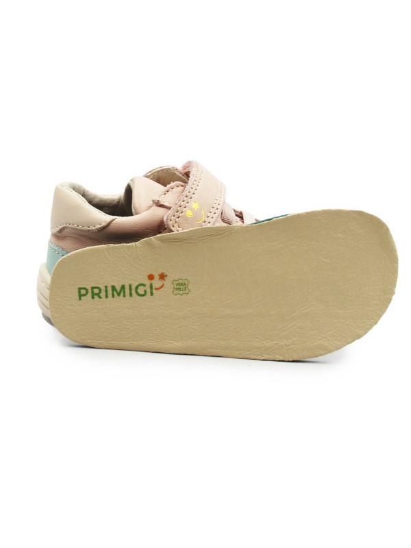 Buty Dla Dziewczynek Na Wiosnę Barefoot Różowe Primigi 1404022