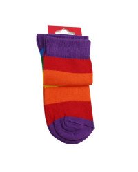 Skarpety O!skary Damskie Tęczowe 39-41