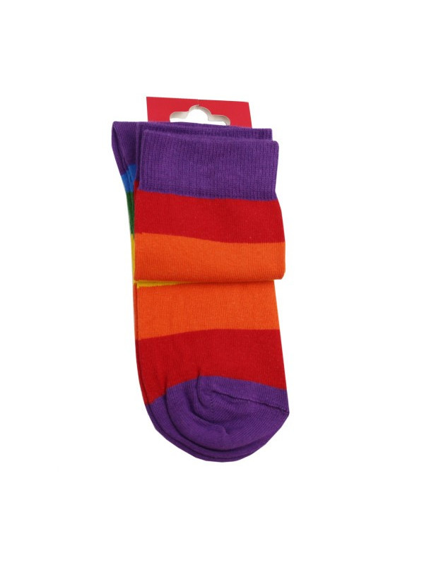 Skarpety O!skary Damskie Tęczowe 39-41