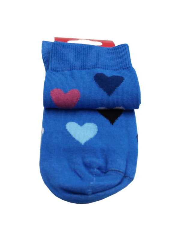 Damskie Skarpety w Serduszka Niebieskie 36-38 O!skary