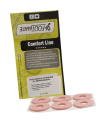 Ochronne Poduszeczki Plastry do Przyklejenia na Palce u Stóp Footmate K004