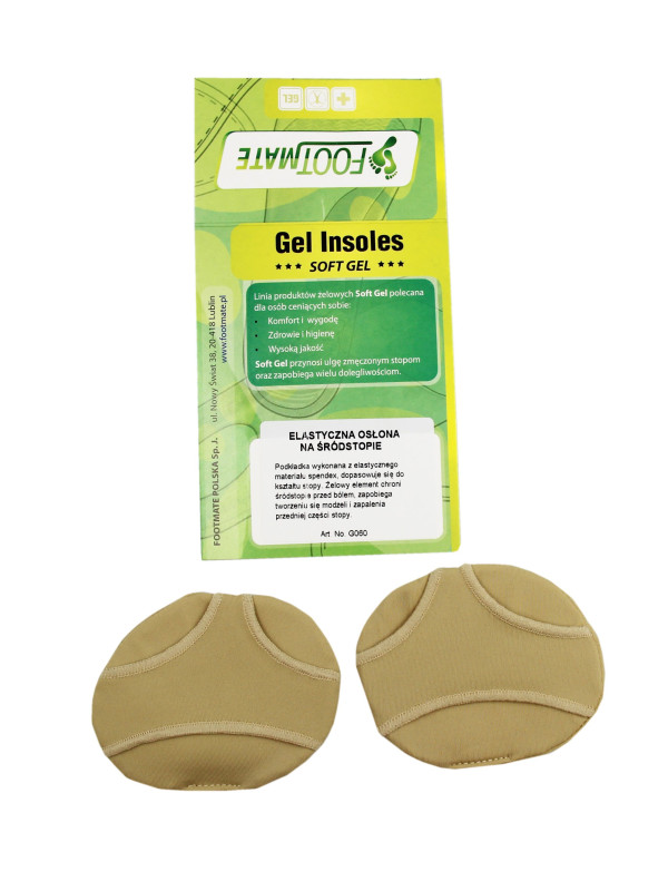 Osłona Żelowa Elastyczna na Śródstopie Footmate g060
