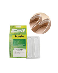 Przeźroczyste Zapiętki Żelowe na Odciski Footmate g015