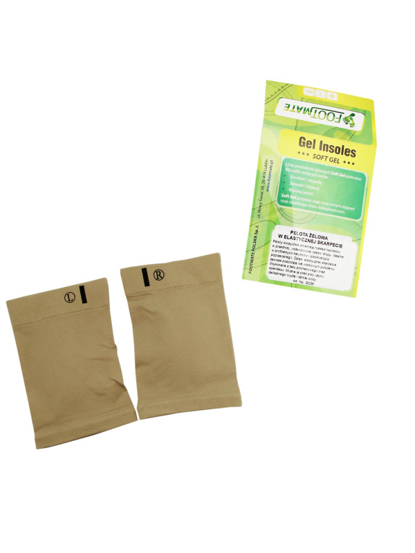 Żelowa Pelota w Skarpecie Elastyczna Footmate G036