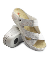 Skórzane Klapki Damskie Berkemann Janna 01027-516