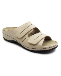 Damskie Klapki z Regulowanym Rzepem Berkemann Daria 01002-109