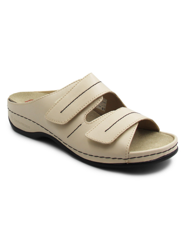 Damskie Klapki z Regulowanym Rzepem Berkemann Daria 01002-109